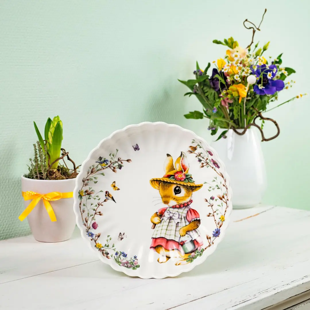 Villeroy & Boch Spring Fantasy Schaal - ø23,6cm - 1486443828