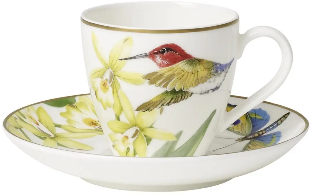 Villeroy & Boch Amazonia Espressotassen Set - 6 Stuks - 100ml