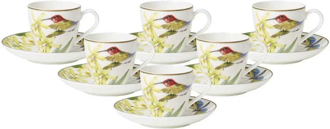 Villeroy & Boch Amazonia Espressotassen Set
