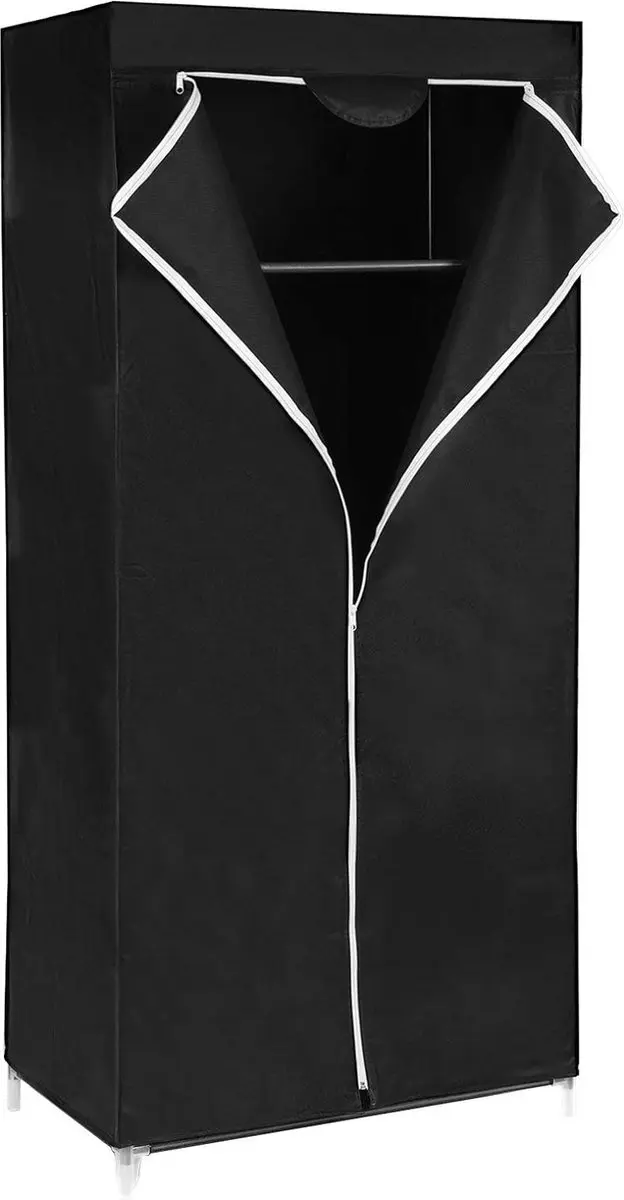 Songmics RYG83H Stoffen Kledingkast 160x75cm