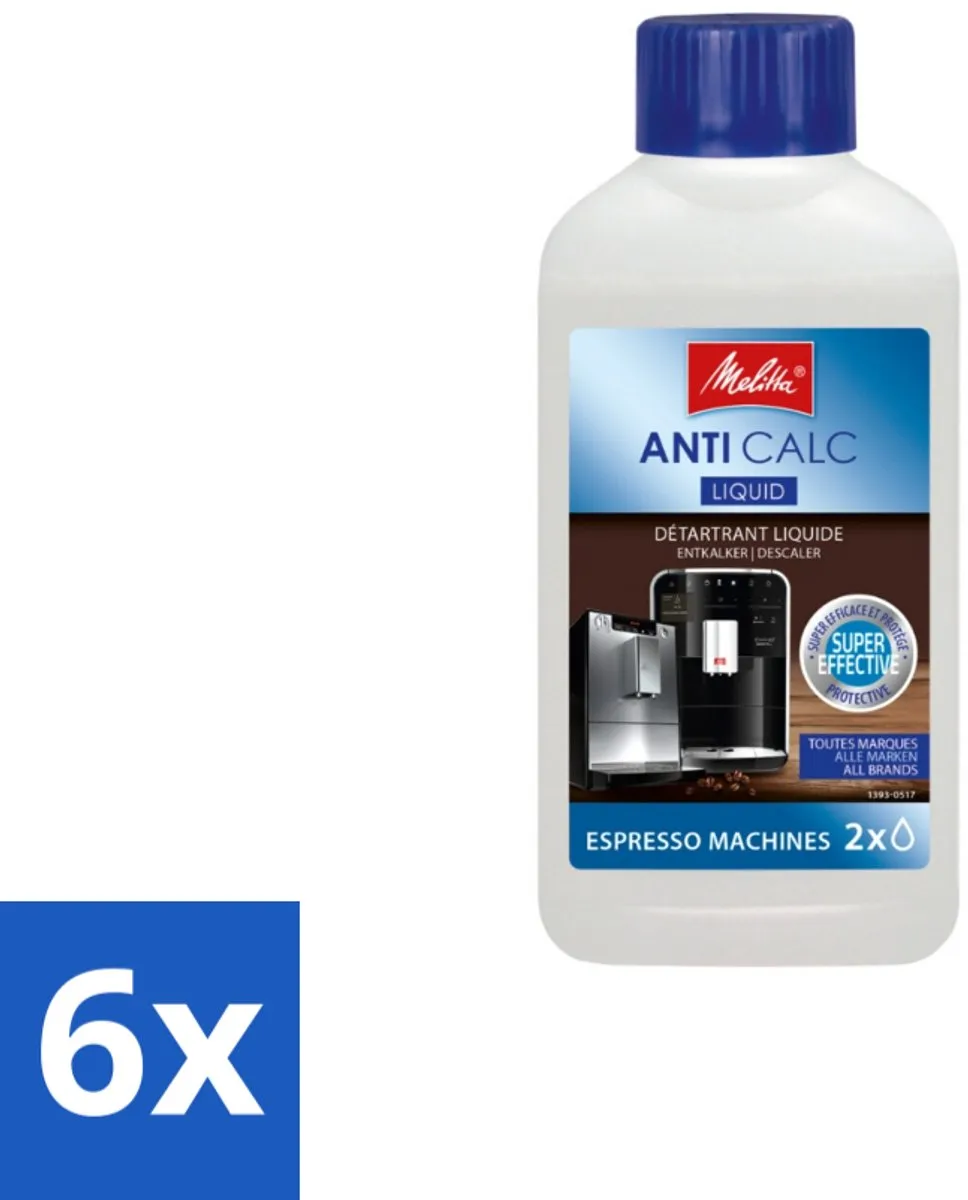 Melitta Ontkalker Espresso 250ml