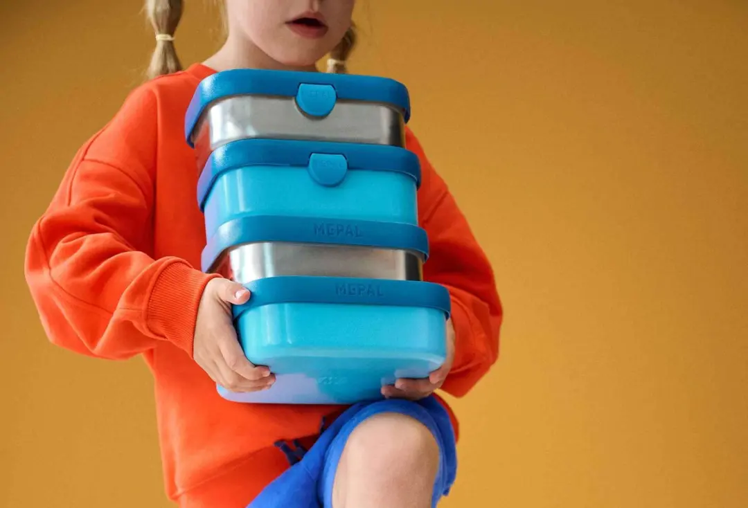 Mepal Campus Lunchset - 2 Stuks Cool Blue - afbeelding 6 van 6