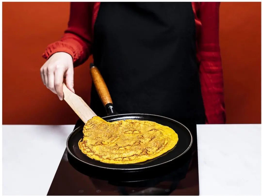Staub Pannenkoekenpan 28cm - Zwart
