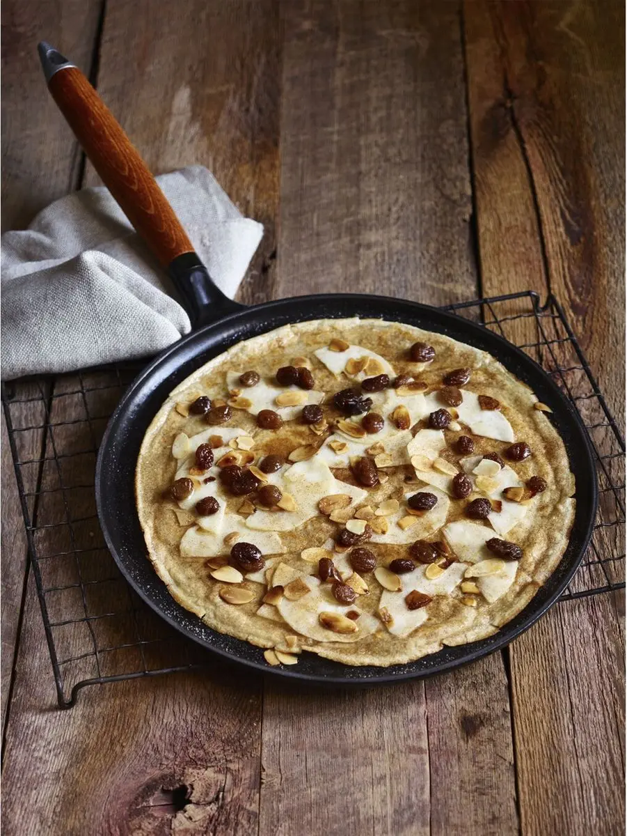 Staub Pannenkoekenpan 28cm - Zwart