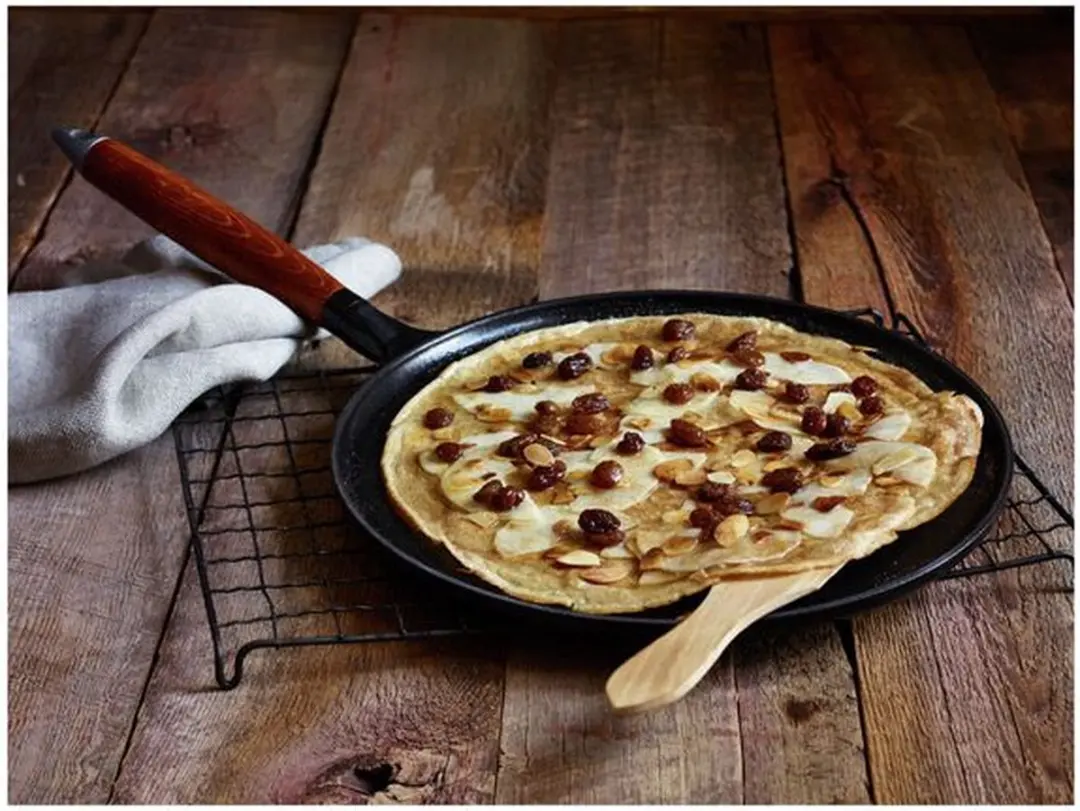 Staub Pannenkoekenpan 28cm - Zwart