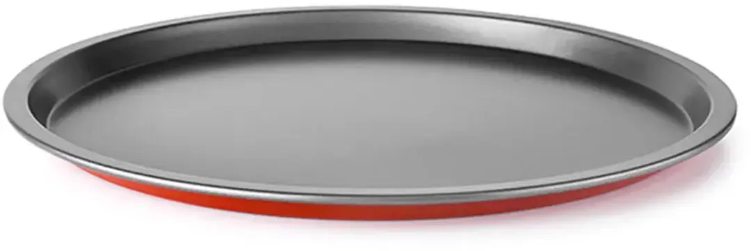 Ibili Karamel Pizza Bakvorm 32cm - Rood
