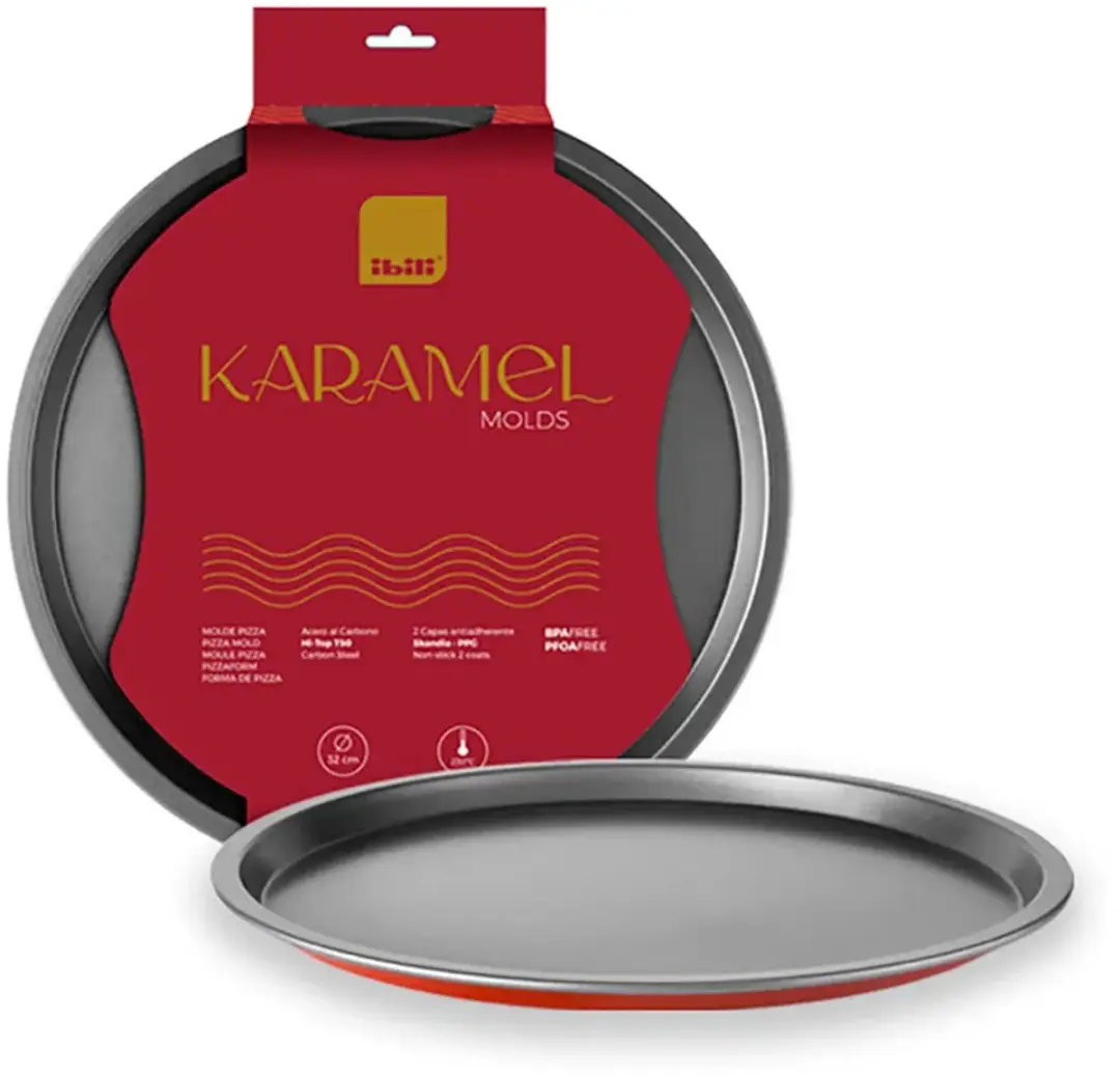 Ibili Karamel Pizza Bakvorm 32cm