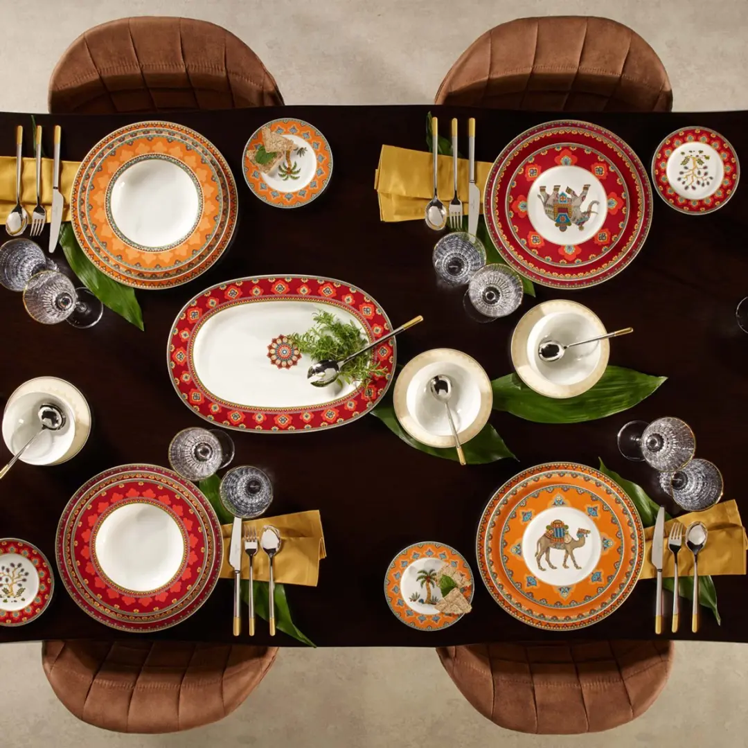 Villeroy & Boch Samarkand Rubin Speiseteller - Ø27,7cm