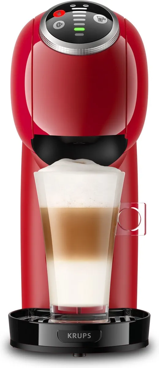Krups NESCAFÉ Dolce Gusto Genio S Plus KP3405 Koffiecupmachine - Rood