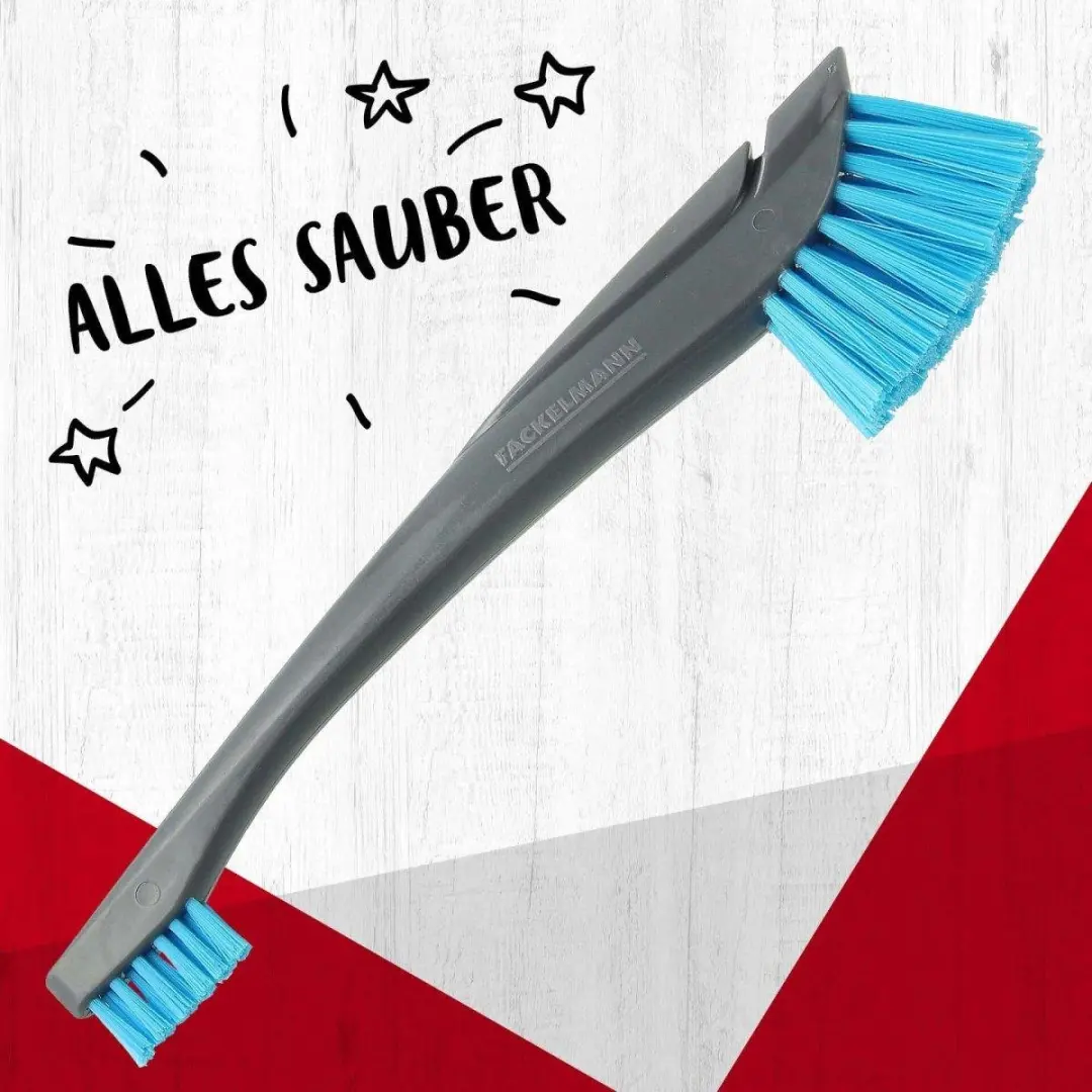 Fackelmann Tecno Reinigingsborstel 60150 - Grijs/Blauw