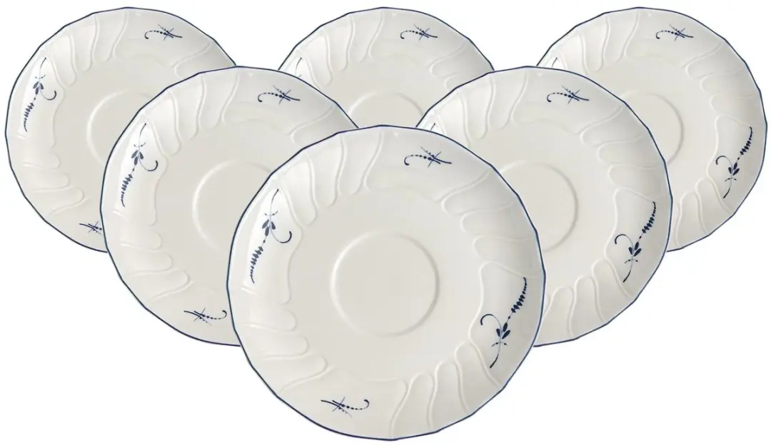 Villeroy & Boch Vieux Luxembourg Teeuntertassen