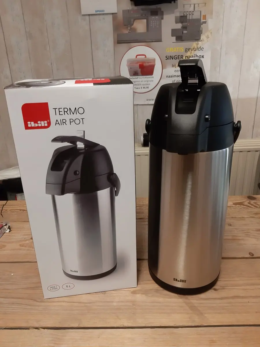Ibili Thermo Kan 5L