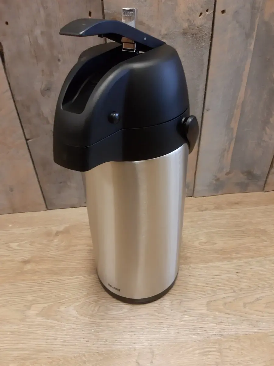 Ibili Thermo Kan 5L - Inox met Pomp - afbeelding 2 van 5