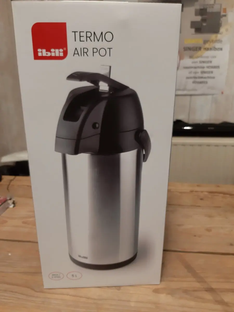 Ibili Thermo Kan 5L - Inox met Pomp - afbeelding 4 van 5