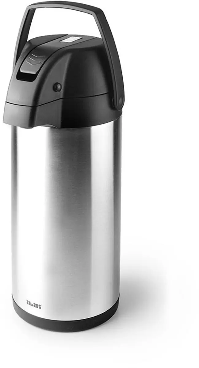 Ibili Thermo Kan 5L - Inox met Pomp - afbeelding 5 van 5