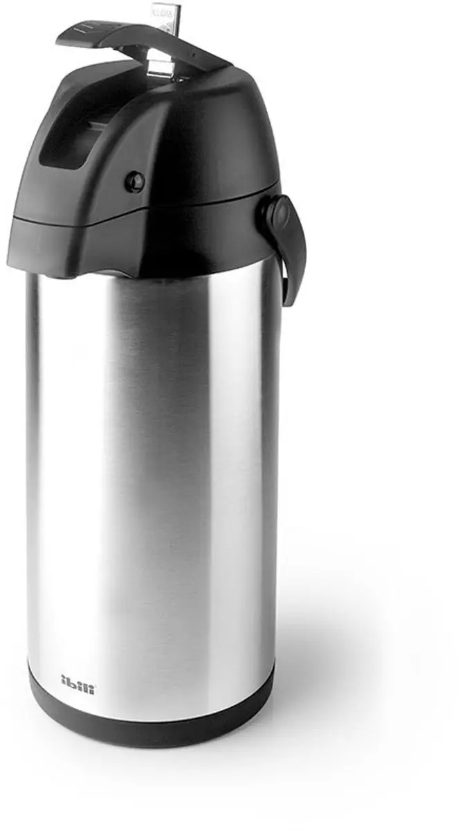 Ibili Thermo Kan 5L - Inox met Pomp - afbeelding 3 van 5