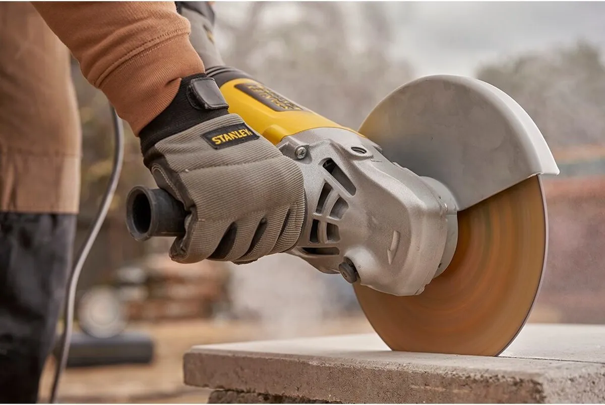 Stanley FATMAX FMEG225VS Haakse Slijper 125mm 2000W