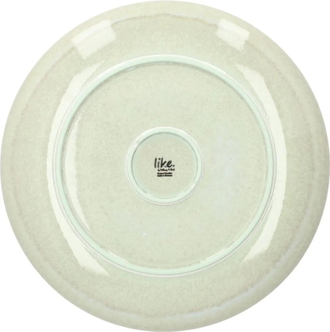 Villeroy & Boch Perlemor Alga Ontbijtborden 6 Stuks - 24cm Groen