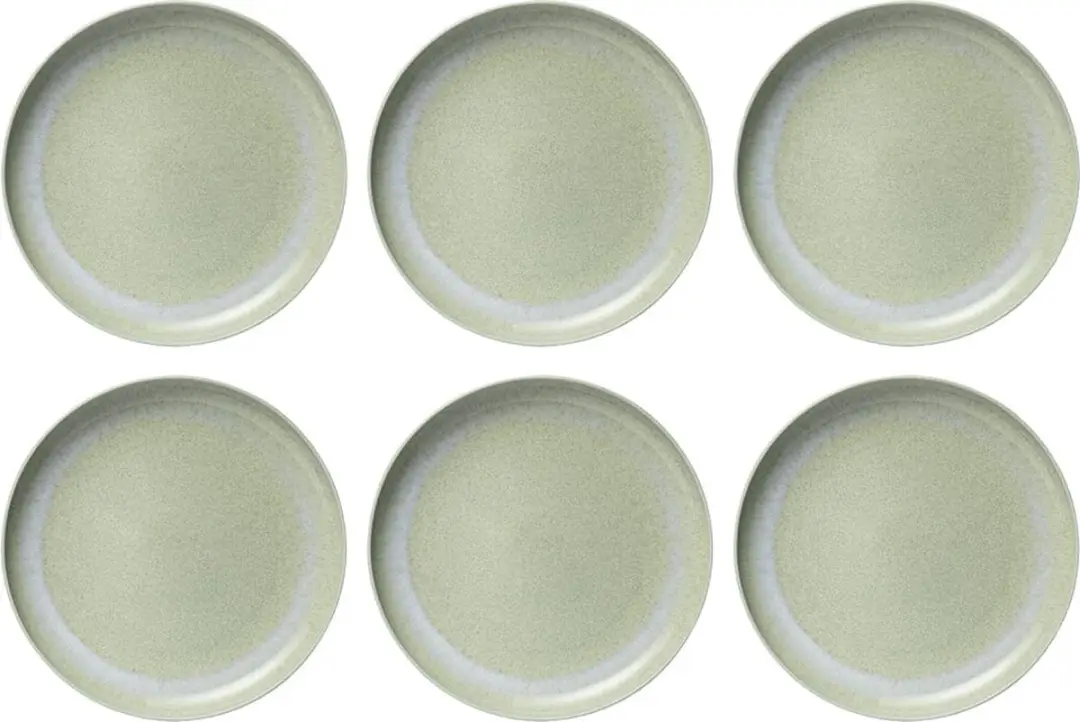 Villeroy & Boch Perlemor Alga Ontbijtborden 6 Stuks