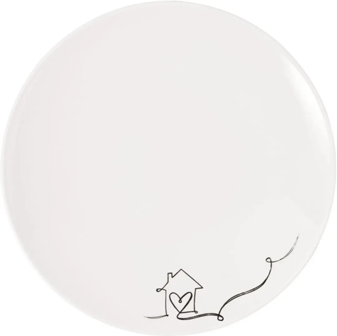Villeroy & Boch Family Statement Lines Frühstücksteller