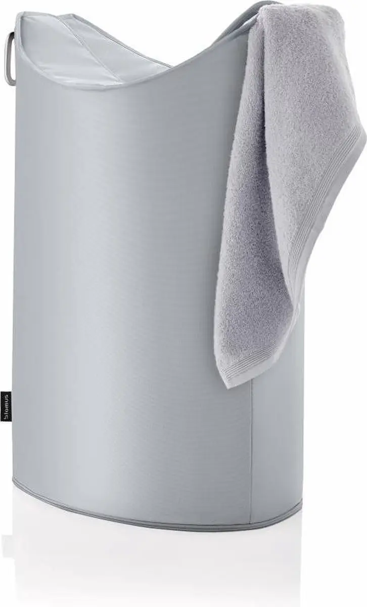 Blomus FRISCO Wasmand 65L - Zilvergrijs