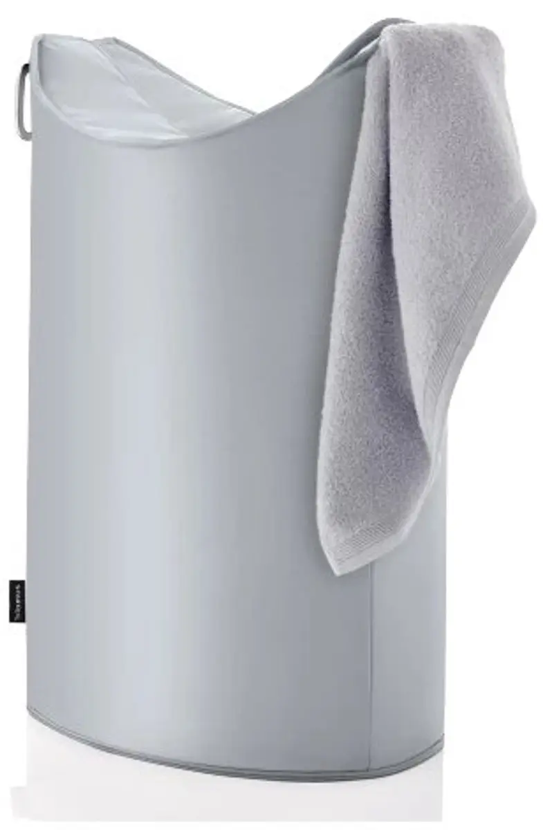 Blomus FRISCO Wasmand 65L - Zilvergrijs