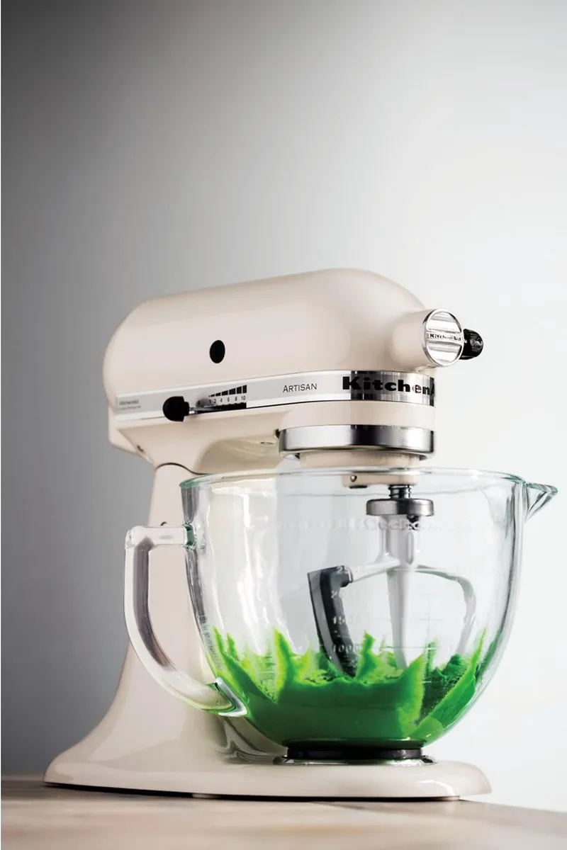 KitchenAid 5KFE5T Mixer - Grijs/Wit
