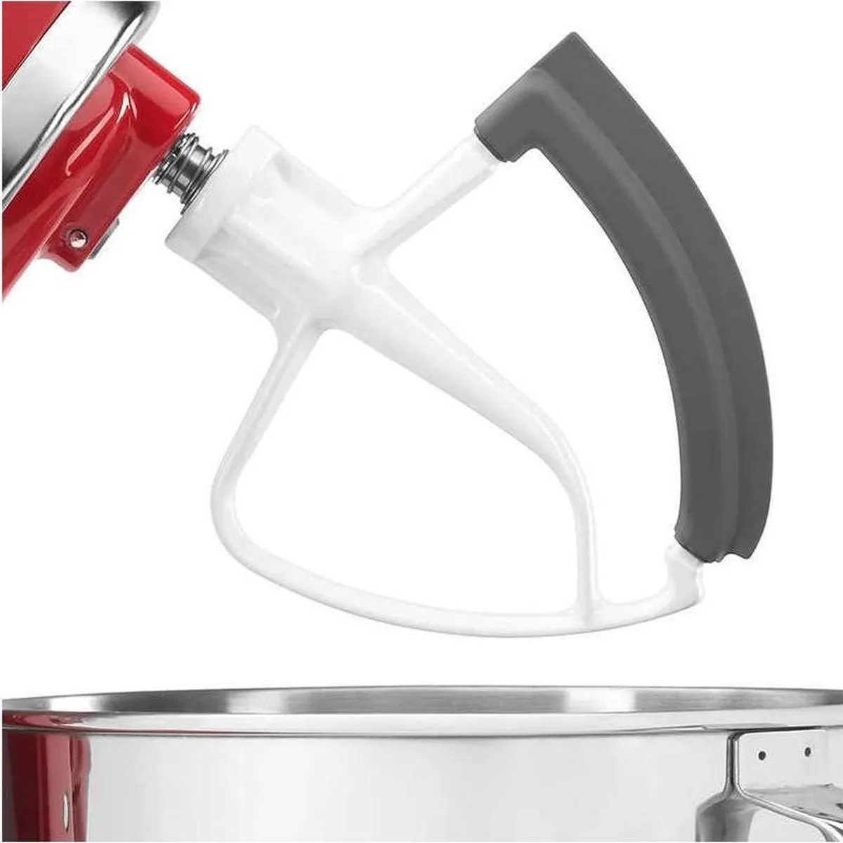 KitchenAid 5KFE5T Mixer - Grijs/Wit