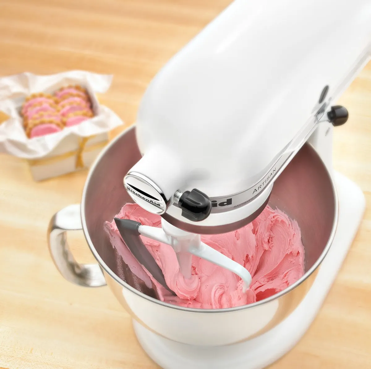 KitchenAid 5KFE5T Mixer - Grijs/Wit