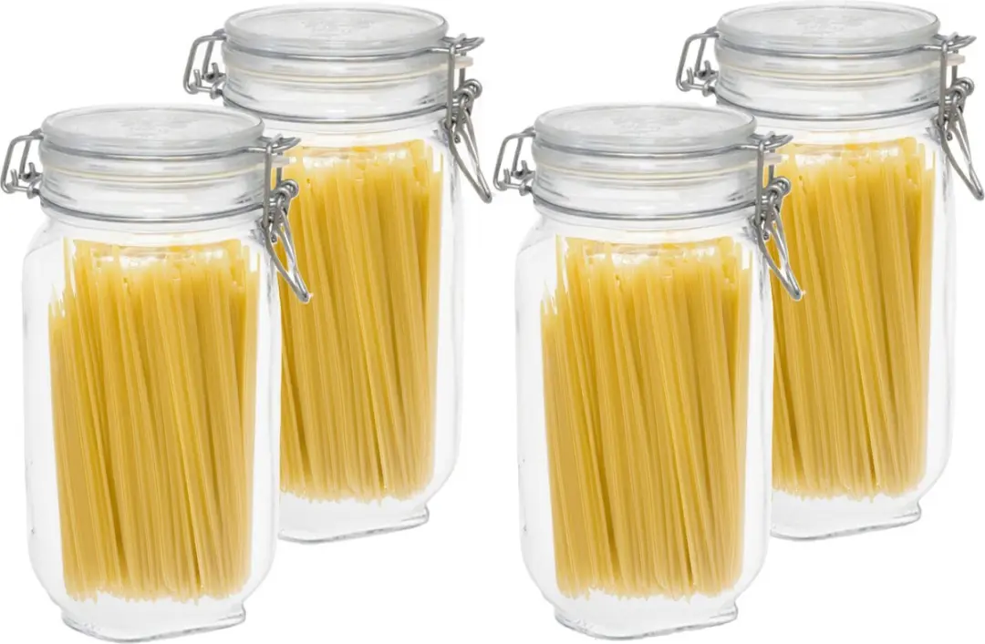 Bormioli Rocco Weckpotten 1,5L