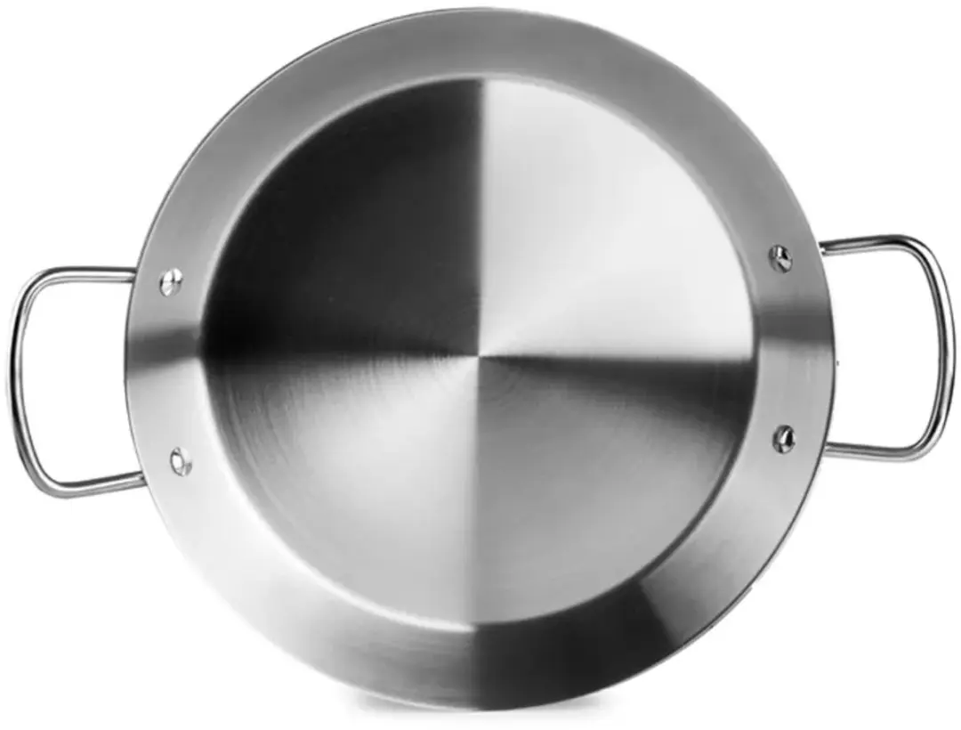 Ibili 5ply Element Paellapan 34cm - Zilver
