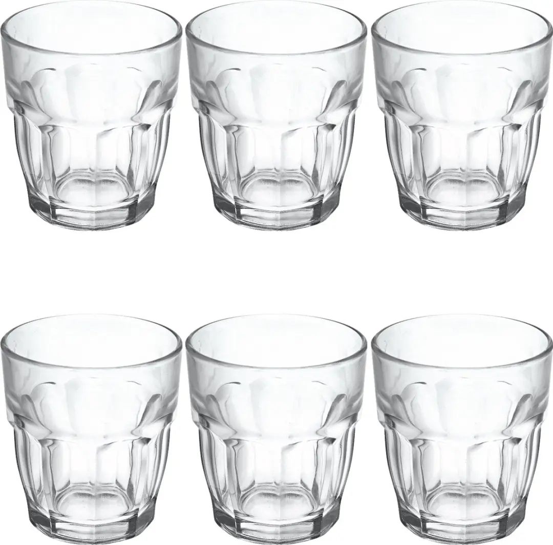 Bormioli Rocco Rock Bar Tumbler 20cl - 6 Stuks BI0418096
