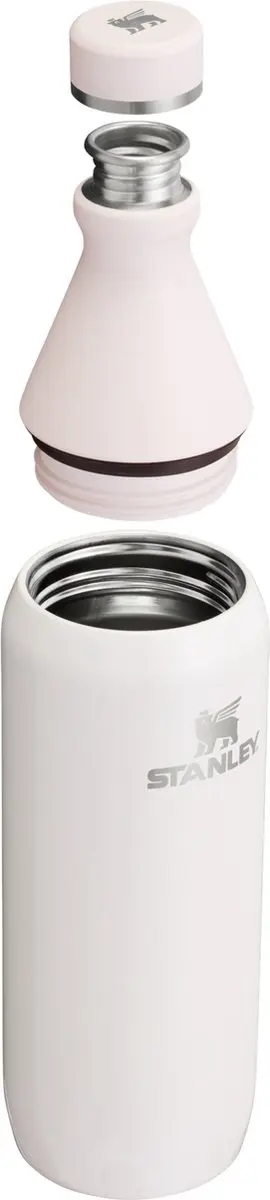 Stanley All Day Slim Bottle 0,6L - Rose Quartz