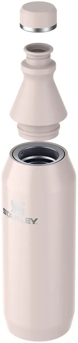Stanley All Day Slim Bottle 0,6L - Rose Quartz - afbeelding 6 van 6