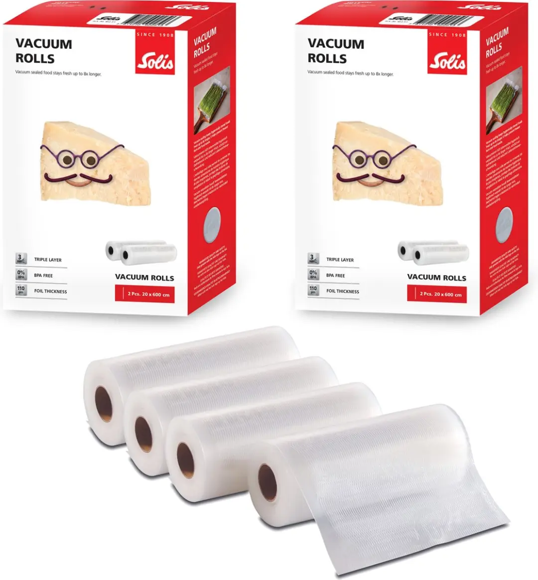 Solis Vacuümrollen 20x600cm