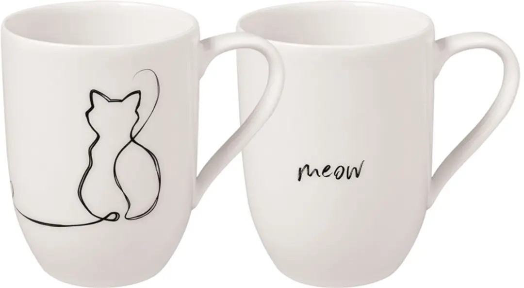 Villeroy & Boch Cat Statement Koffiebeker 280ml