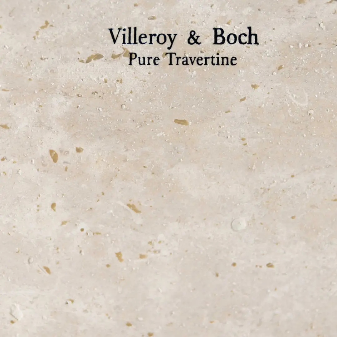 Villeroy & Boch Manufacture Travertine Servierschaal - Ø28cm - Beige