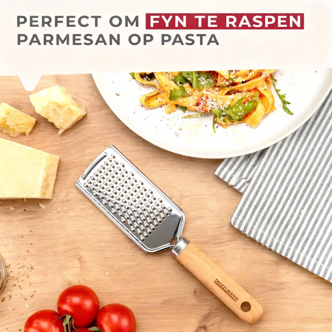 Fackelmann Handmatige Kaasschaaf 22cm - 31114 - Bruin hout