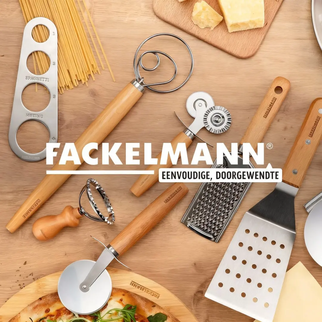 Fackelmann Handmatige Kaasschaaf 22cm - 31114 - Bruin hout