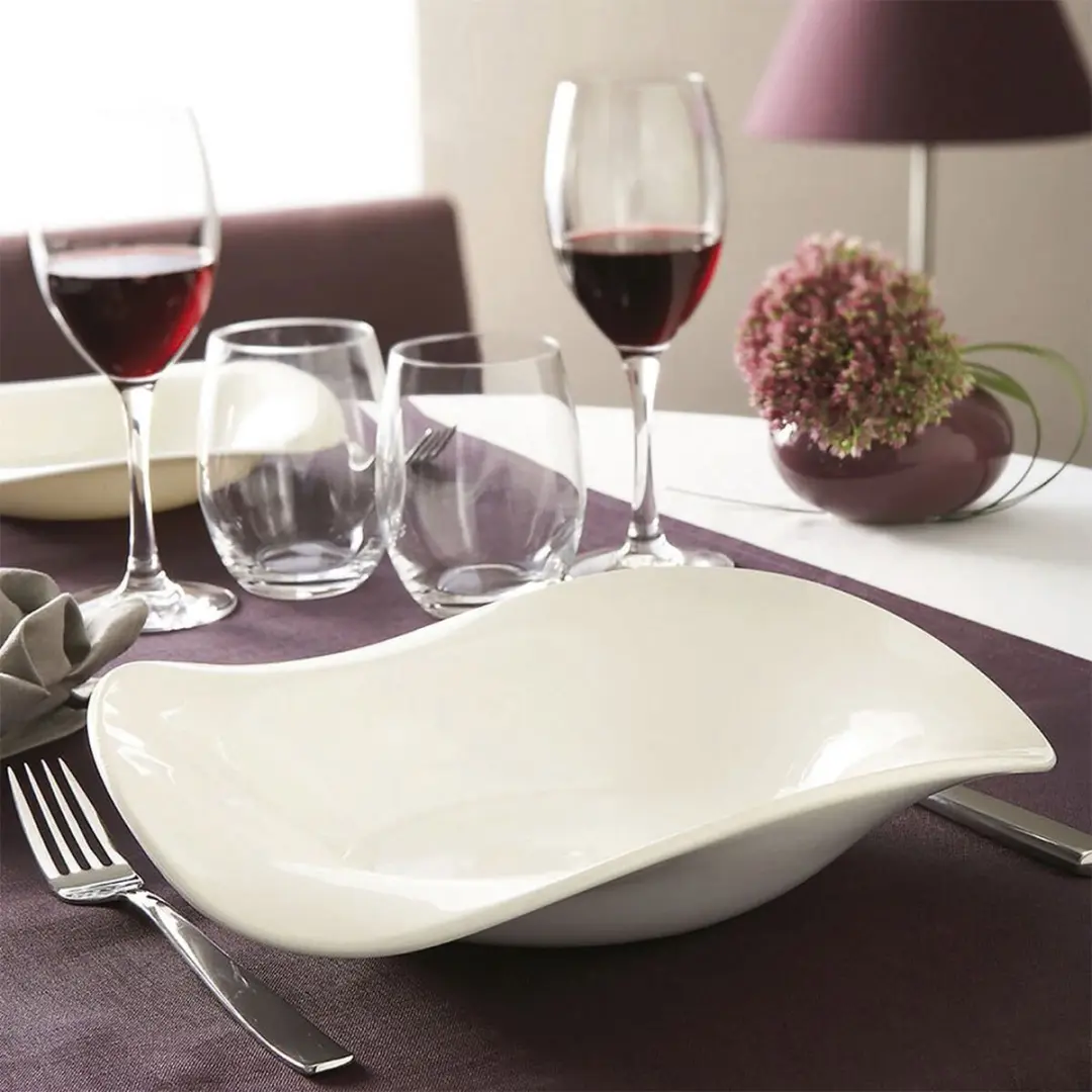 Arcoroc Tendency Diep Bord Beige - 23cm - 24 Stuks