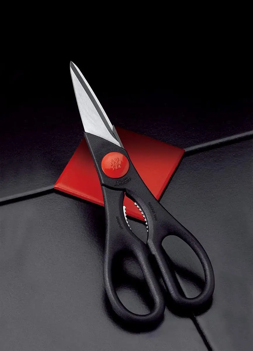 Zwilling Twin Multifunctionele Schaar 200mm - Inox/Zwart
