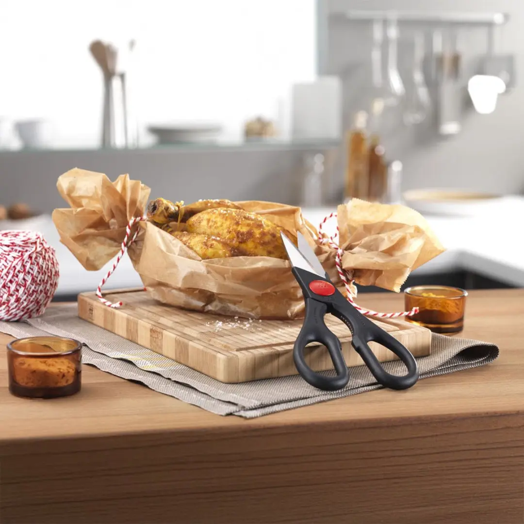 Zwilling Twin Multifunctionele Schaar 200mm - Inox/Zwart