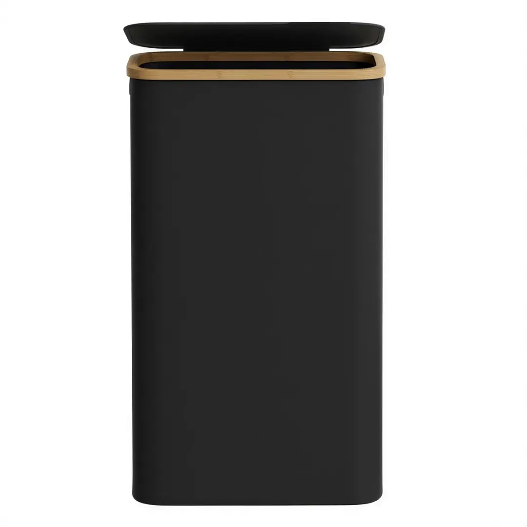Songmics LCB506B01 Wasmand met deksel 65L