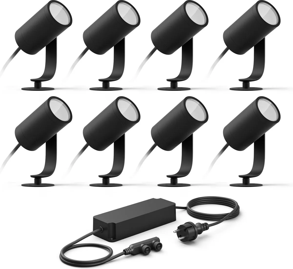 Philips Hue Lily Basisset 8 Tuinspots