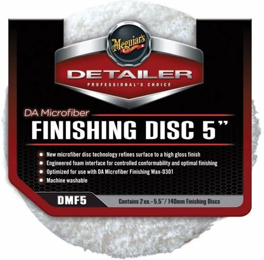 Meguiar's DA Microfiber Polijstschijf 135mm
