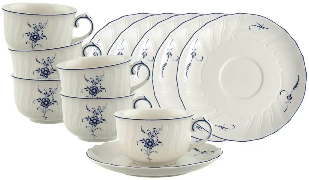 Villeroy & Boch Vieux Luxembourg Theeset 6-delig