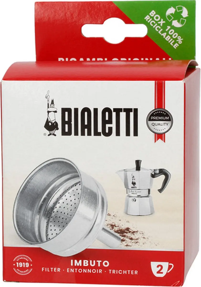 Bialetti Funnel RVS - 1 Stuk