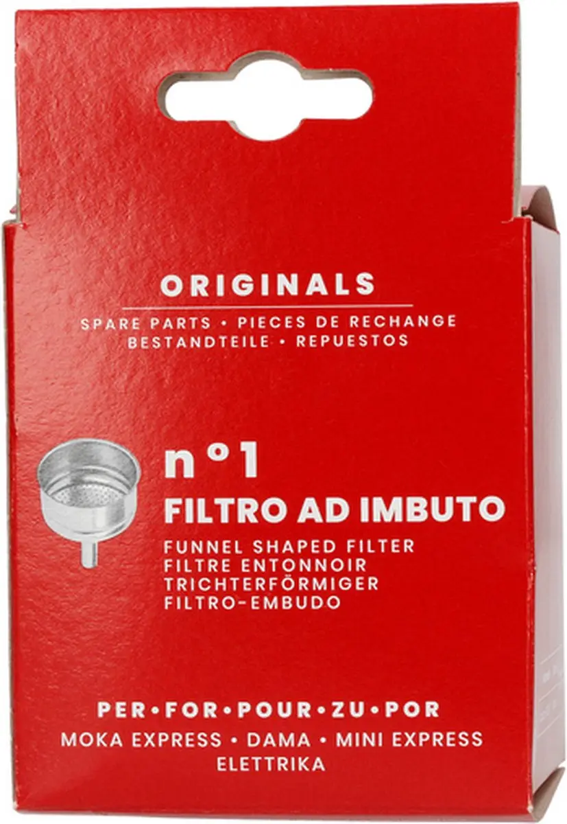 Bialetti Funnel RVS - 1 Stuk