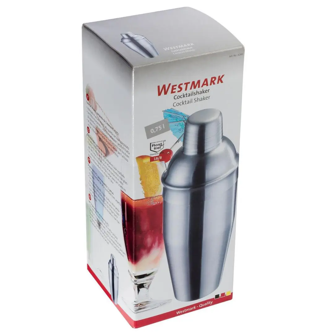 Westmark Shaker 75cl - RVS