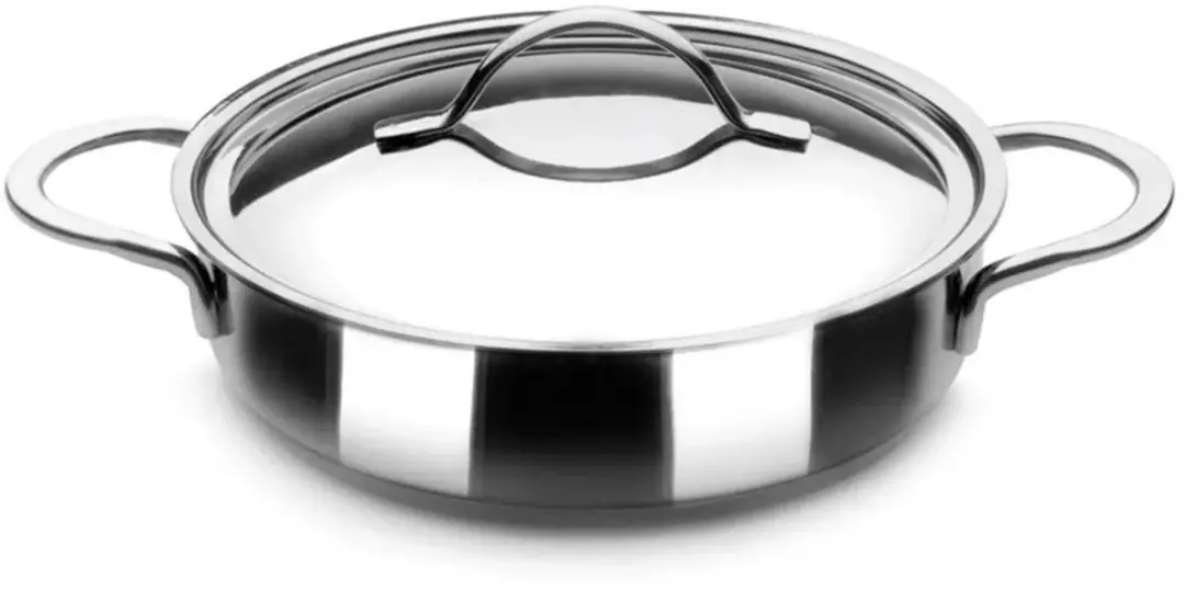 Ibili Stainless Noah Steelpan 20cm